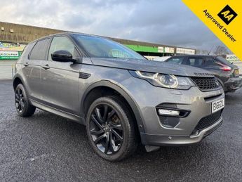 LAND ROVER DISCOVERY SPORT 2.0 TD4 HSE Dynamic Lux SUV 5dr Diesel Auto 4WD Euro 6 (s/s) (18