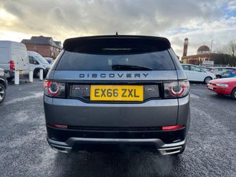 LAND ROVER DISCOVERY SPORT 2.0 TD4 HSE Dynamic Lux SUV 5dr Diesel Auto 4WD Euro 6 (s/s) (18