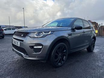LAND ROVER DISCOVERY SPORT 2.0 TD4 HSE Dynamic Lux SUV 5dr Diesel Auto 4WD Euro 6 (s/s) (18