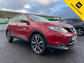 Nissan Qashqai 1.2 DIG-T Tekna SUV 5dr Petrol Manual 2WD Euro 5 (s/s) (115 ps)
