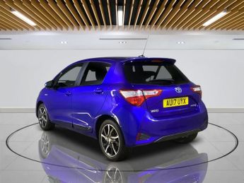 TOYOTA YARIS 1.5 VVT-h Design Hatchback 5dr Petrol Hybrid E-CVT Euro 6 (s/s) 
