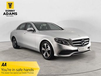 Mercedes E Class 2.0 E220d SE Saloon 4dr Diesel G-Tronic+ Euro 6 (s/s) (194 ps)