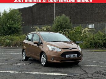 FORD B-MAX 1.6 ZETEC 5d 104 BHP