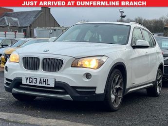 BMW X1 2.0 18d xLine SUV 5dr Diesel Auto xDrive Euro 5 (s/s) (143 ps)