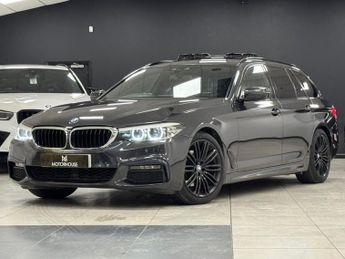 BMW 5 SERIES 2.0 520i GPF M Sport Touring 5dr Petrol Auto Euro 6 (s/s) (184 p
