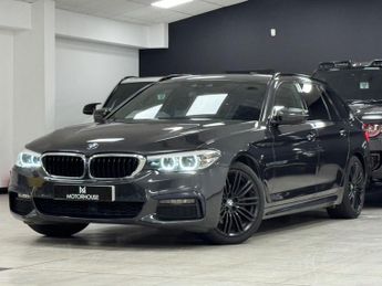 BMW 5 SERIES 2.0 520i GPF M Sport Touring 5dr Petrol Auto Euro 6 (s/s) (184 p