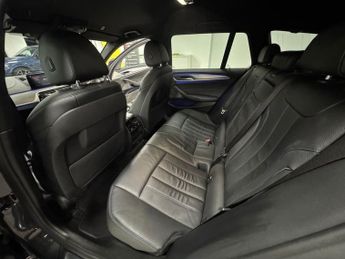 BMW 5 SERIES 2.0 520i GPF M Sport Touring 5dr Petrol Auto Euro 6 (s/s) (184 p