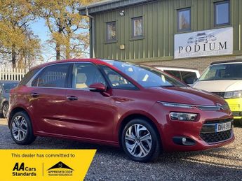 Citroen C4 Picasso 1.6 e-HDi Airdream Exclusive+ ETG6 Euro 5 (s/s) 5dr