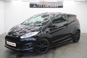 Ford Fiesta 1.0T EcoBoost ST-Line Hatchback 3dr Petrol Manual Euro 6 (s/s) (