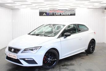 SEAT Leon 1.4 TSI FR Titanium Technology Sport Coupe 3dr Petrol Manual Eur