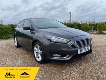 Ford Focus 1.5 TDCi Titanium Hatchback 5dr Diesel Manual Euro 6 (s/s) (120 