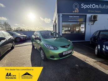Mazda 2 1.3 TS Hatchback 5dr Petrol Manual Euro 4 (75 ps)