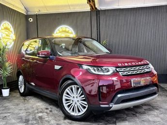 Land Rover Discovery 2.0 SD4 HSE Luxury SUV 5dr Diesel Auto 4WD Euro 6 (s/s) (240 ps)