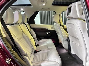 LAND ROVER DISCOVERY 2.0 SD4 HSE Luxury SUV 5dr Diesel Auto 4WD Euro 6 (s/s) (240 ps)