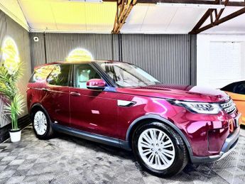 LAND ROVER DISCOVERY 2.0 SD4 HSE Luxury SUV 5dr Diesel Auto 4WD Euro 6 (s/s) (240 ps)