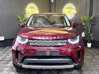 LAND ROVER DISCOVERY 2.0 SD4 HSE Luxury SUV 5dr Diesel Auto 4WD Euro 6 (s/s) (240 ps)