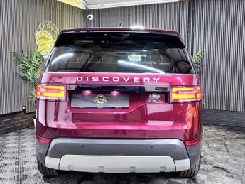 LAND ROVER DISCOVERY 2.0 SD4 HSE Luxury SUV 5dr Diesel Auto 4WD Euro 6 (s/s) (240 ps)