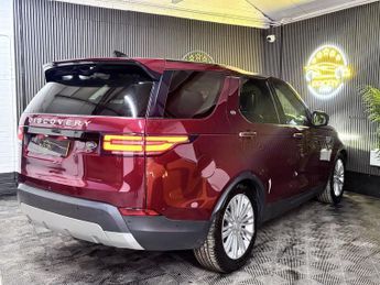 LAND ROVER DISCOVERY 2.0 SD4 HSE Luxury SUV 5dr Diesel Auto 4WD Euro 6 (s/s) (240 ps)