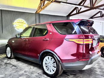 LAND ROVER DISCOVERY 2.0 SD4 HSE Luxury SUV 5dr Diesel Auto 4WD Euro 6 (s/s) (240 ps)