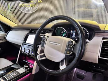 LAND ROVER DISCOVERY 2.0 SD4 HSE Luxury SUV 5dr Diesel Auto 4WD Euro 6 (s/s) (240 ps)
