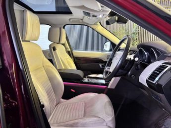 LAND ROVER DISCOVERY 2.0 SD4 HSE Luxury SUV 5dr Diesel Auto 4WD Euro 6 (s/s) (240 ps)