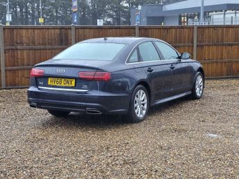 AUDI A6 SALOON 2.0 TDI SE Executive Saloon 4dr Diesel S Tronic quattro Euro 6 (