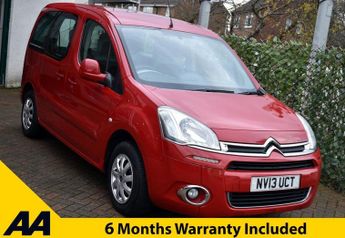 Citroen Berlingo 1.6HDi VTR MULTISPACE MPV 5 DOOR 74 BHP
