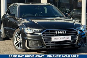 Audi A6 2.0 TDI 40 S line Estate 5dr Diesel S Tronic Euro 6 (s/s) (204 p