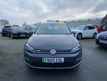 VOLKSWAGEN E-GOLF 35.8kWh e-Golf Hatchback 5dr Electric Auto (136 ps)