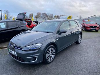 VOLKSWAGEN E-GOLF 35.8kWh e-Golf Hatchback 5dr Electric Auto (136 ps)