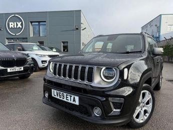 Jeep Renegade 1.6 MultiJetII Limited SUV 5dr Diesel Manual Euro 6-2 FORMER KEE