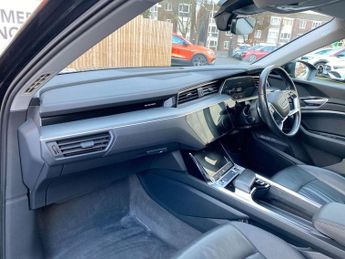 AUDI E-TRON 50 Technik SUV 5dr Electric Auto quattro 71.2kWh (313 ps)