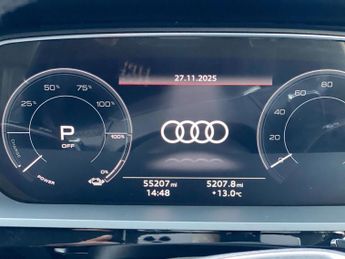 AUDI E-TRON 50 Technik SUV 5dr Electric Auto quattro 71.2kWh (313 ps)