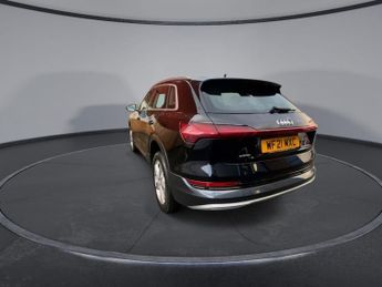 AUDI E-TRON 50 Technik SUV 5dr Electric Auto quattro 71.2kWh (313 ps)
