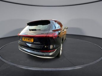 AUDI E-TRON 50 Technik SUV 5dr Electric Auto quattro 71.2kWh (313 ps)