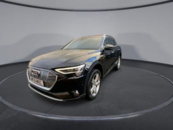 AUDI E-TRON 50 Technik SUV 5dr Electric Auto quattro 71.2kWh (313 ps)