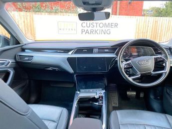 AUDI E-TRON 50 Technik SUV 5dr Electric Auto quattro 71.2kWh (313 ps)