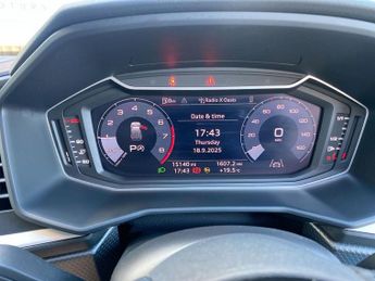 AUDI A1 1.0 TFSI 25 Sport Sportback 5dr Petrol S Tronic Euro 6 (s/s) (95