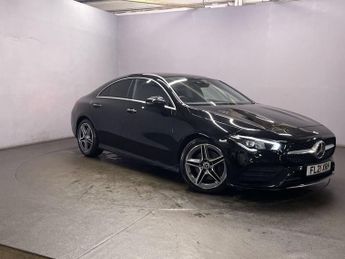 Mercedes CLA 2.0 CLA220d AMG Line (Premium 2) Coupe 4dr Diesel 8G-DCT Euro 6 