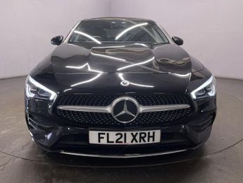 MERCEDES-BENZ CLA 2.0 CLA220d AMG Line (Premium 2) Coupe 4dr Diesel 8G-DCT Euro 6 