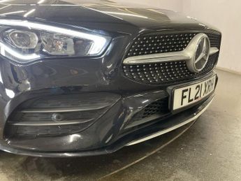 MERCEDES-BENZ CLA 2.0 CLA220d AMG Line (Premium 2) Coupe 4dr Diesel 8G-DCT Euro 6 