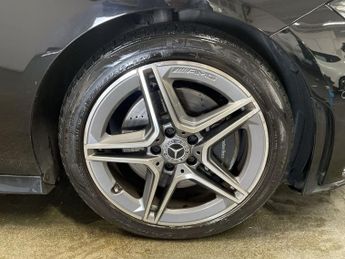 MERCEDES-BENZ CLA 2.0 CLA220d AMG Line (Premium 2) Coupe 4dr Diesel 8G-DCT Euro 6 