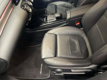 MERCEDES-BENZ CLA 2.0 CLA220d AMG Line (Premium 2) Coupe 4dr Diesel 8G-DCT Euro 6 