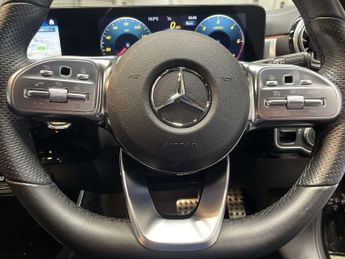 MERCEDES-BENZ CLA 2.0 CLA220d AMG Line (Premium 2) Coupe 4dr Diesel 8G-DCT Euro 6 