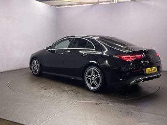 MERCEDES-BENZ CLA 2.0 CLA220d AMG Line (Premium 2) Coupe 4dr Diesel 8G-DCT Euro 6 