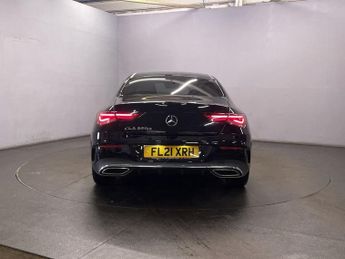 MERCEDES-BENZ CLA 2.0 CLA220d AMG Line (Premium 2) Coupe 4dr Diesel 8G-DCT Euro 6 