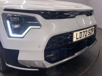 KIA NIRO 64.8kWh 3 SUV 5dr Electric Auto (201 bhp)