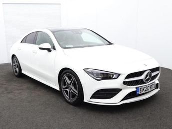 Mercedes CLA 1.3 CLA180 AMG Line (Premium Plus 2) Coupe 4dr Petrol 7G-DCT Eur