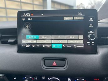 HONDA HR-V 1.5 h i-MMD Advance SUV 5dr Petrol Hybrid CVT Euro 6 (s/s) (131 