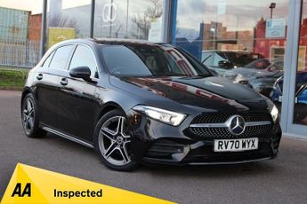 Mercedes A Class 1.3 A200 AMG Line (Premium 2) Hatchback 5dr Petrol 7G-DCT Euro 6